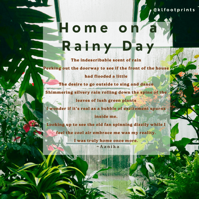 Home on a Rainy Day
