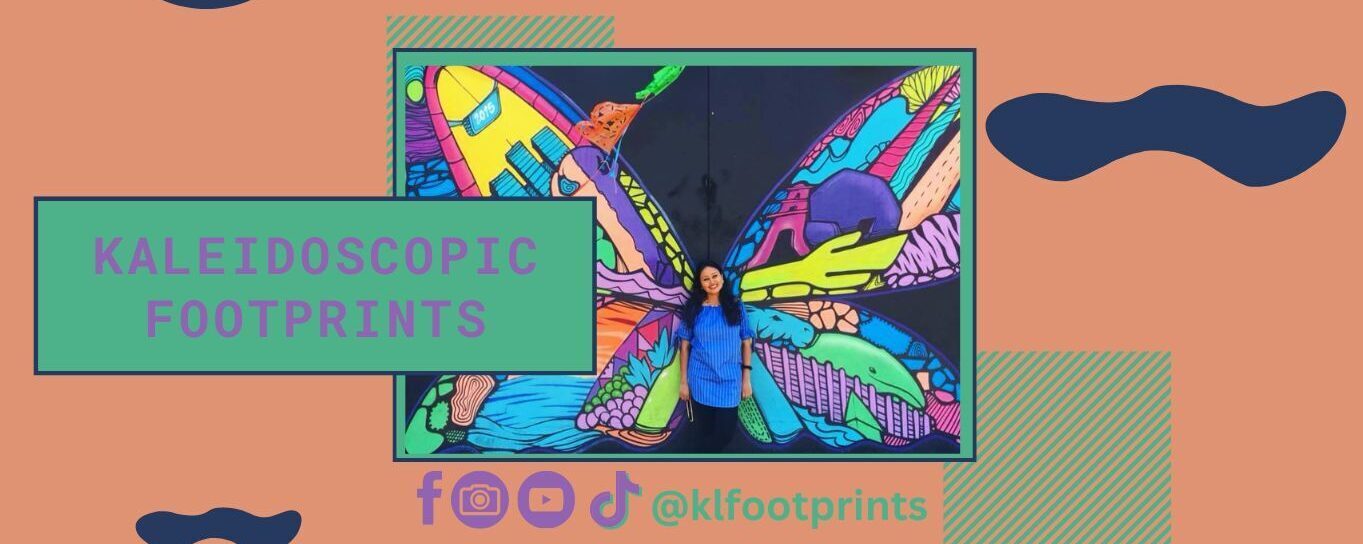 Kaleidoscopic Footprints 👣